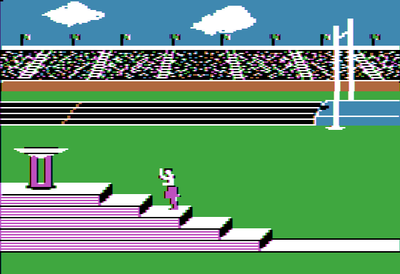 Summer Games screenshot 3 for Atari 2600